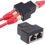 Deek-Robot RJ45 Splitter – 1-to-2 Ethernet Coupler Adapter, Plug & Play - Image 5