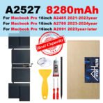 PINZHENG MacBook Battery Replacement — Air 13"/15", Pro 14"/16" (A1932–A2992) - Image 15