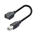 USB 2.0 Type-A Female to USB-B Male Printer Cable Adapter - Image 10