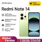 Xiaomi Redmi Note 14 - MediaTek Helio G99-Ultra, 120Hz Display, 108MP Camera