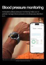 2025 Health Smart Watch – ECG+PPG, Blood Pressure, Blood Oxygen, Uric Acid, Bluetooth Call - Image 19