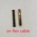 LCD Display FPC Connector for OPPO A15/A15S & Realme C11/C12/C15/Narzo 20/30 - 10pcs Pack - Image 5