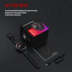 Ciberer Vertix Stratos 4 GPS Smart Watch – 1.43" AMOLED, Compass, Flashlight, 170+ Sports, 5ATM - Image 12