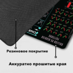 Stock Market Chart Pattern Mouse Pad Large Game Mouse Mat Gaming Mousepad Speed Keyboard Pads Table Carpet Gamer Deskmat - Image 2