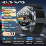 2025 Health Smart Watch – ECG+PPG, Blood Pressure, Blood Oxygen, Uric Acid, Bluetooth Call - Image 50