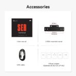Beelink SER5 Max Mini PC – AMD Ryzen 7 6800U/7735HS, DDR5, WiFi 6, 2.5G LAN - Image 43