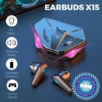 X15 Gaming TWS Earbuds – Bluetooth 5.3, LED Display & Noise Cancelling - Image 7