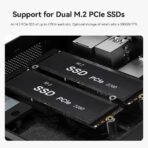 Beelink SER5 Max Mini PC – AMD Ryzen 7 6800U/7735HS, DDR5, WiFi 6, 2.5G LAN - Image 51