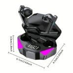 X15 Gaming TWS Earbuds – Bluetooth 5.3, LED Display & Noise Cancelling - Image 13