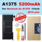 PINZHENG Laptop Battery for MacBook Air/Pro (A1369, A1466, A1370, A1465, A1534, A1377, A1405, A1495, A1496, A1527, A1705) - Image 11