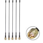 433MHz Antenna 3dBi SMA Male – Bendable Carbon Steel for LoRa, LoRaWAN & IoT