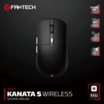FANTECH KANATAS WG9S Wireless Gaming Mouse - PIXART 3311, 12000DPI, Macro Buttons - Image 16