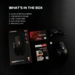 FANTECH KANATAS WG9S Wireless Gaming Mouse - PIXART 3311, 12000DPI, Macro Buttons - Image 12