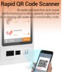 TouchWo 27"-32" Touch Screen Self-Service Kiosk - Windows/Android Ticket, Payment & Ordering Terminal - Image 5