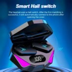 X15 TWS Gaming Earbuds – Bluetooth 5.3, Hybrid Driver & Noise Reduction - Image 3