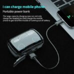M10 Wireless Bluetooth TWS Sport Earbuds - Waterproof Music Headset for iPhone, Huawei, OPPO, Xiaomi - Image 3