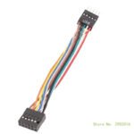 Computer Motherboard 11-Pin to 9-Pin USB Adapter Cable