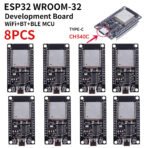 ESP32 Development Board – USB Type-C, WiFi + Bluetooth, Dual Core, Ultra-Low Power Wireless Module - Image 18