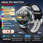 2025 Health Smart Watch – ECG+PPG, Blood Pressure, Blood Oxygen, Uric Acid, Bluetooth Call - Image 44