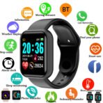 Smart Watch - Bluetooth Fitness Tracker with Music Control & Calorie Monitor