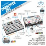 M5Stack Cardputer Adv – ESP32 Portable Mini Computer, 1.14" Screen, 56-Key Keyboard - Image 2