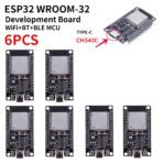 ESP32 Development Board – USB Type-C, WiFi + Bluetooth, Dual Core, Ultra-Low Power Wireless Module - Image 19