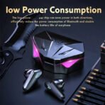 X15 TWS Gaming Earbuds – Bluetooth 5.3, Hybrid Driver & Noise Reduction - Image 5