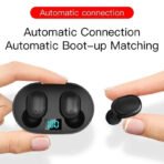 E6S TWS Wireless Bluetooth Earphones - Noise Cancelling with Microphone - Image 4
