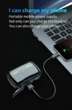 M10 Wireless Bluetooth TWS Sport Earbuds - Waterproof Music Headset for iPhone, Huawei, OPPO, Xiaomi - Image 12
