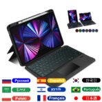 Magic Keyboard Case for iPad – Trackpad, Backlight, Air/Pro/10th-11th Gen