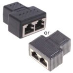 Deek-Robot RJ45 Splitter – 1-to-2 Ethernet Coupler Adapter, Plug & Play - Image 9