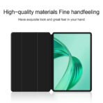 Tablet Cases For HUAWEI HONOR Pad X8a 2024 NDL-W09 Tri-folding PU Leather Stand Cover For Honor Pad X8A 11" Soft TPU Back Shell - Image 11