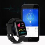 116Plus Smart Watch - Fitness Tracker with Heart Rate Monitor & Sleep Tracking - Image 4