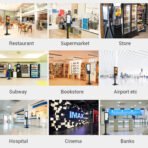TouchWo 15.6"-23.8" Wall Mount Touch Screen AIO Kiosk - Self-Service Checkout, Ordering & Payment Terminal - Image 5