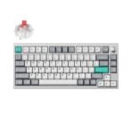 Lemokey P1 Pro QMK/VIA Wireless Mechanical Keyboard - CNC Aluminum Gaming Keyboard