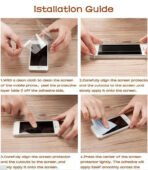 Xiaomi Poco C65 Anti-Spy Privacy Tempered Glass Screen Protector - Image 7