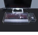 Keyboard Dust Proof Cover New Acrylic Capacitive For Mechanical Gaming Keyboard 104 Keys Mouse Protection Transparent Cover - Image 33