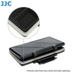 JJC CFexpress Type A & SD Card Case – Holds 12+12 Cards, Waterproof - Image 13