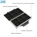 JJC CFexpress Type A & SD Card Case – Holds 12+12 Cards, Waterproof - Image 10