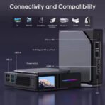 Intel N150 Mini PC - Gaming & Home Computer with LCD Screen and NVMe SSD - Image 3