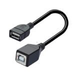 USB 2.0 Type-A Female to USB-B Male Printer Cable Adapter - Image 7