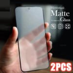 2-Pack Matte 9H Tempered Glass Screen Protector for Xiaomi Black Shark Series