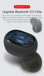 E6S TWS Wireless Bluetooth Earphones - Noise Cancelling with Microphone - Image 12