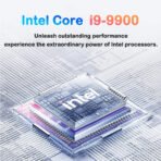 New 14.1" Laptop Intel Core i9-9900 32GB 2TB Gaming PC Ultra Slim Office Study Computer PC Windows 11 Pro  1920*1080 HD - Image 2