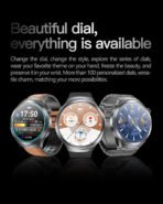 2025 Health Smart Watch – ECG+PPG, Blood Pressure, Blood Oxygen, Uric Acid, Bluetooth Call - Image 32