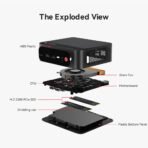 Beelink SER5 Max Mini PC – AMD Ryzen 7 6800U/7735HS, DDR5, WiFi 6, 2.5G LAN - Image 6
