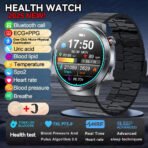2025 Health Smart Watch – ECG+PPG, Blood Pressure, Blood Oxygen, Uric Acid, Bluetooth Call - Image 49