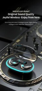 TWS Wireless Earbuds - Noise Reduction Bluetooth Earphones for Sport, Gaming & Sleep - Image 7