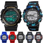 Men's Military Digital LED Sport Watch – Large Screen, Waterproof, Luminous Outdoor Wristwatch - Image 6