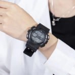 Men's Military Digital LED Sport Watch – Large Screen, Waterproof, Luminous Outdoor Wristwatch - Image 14